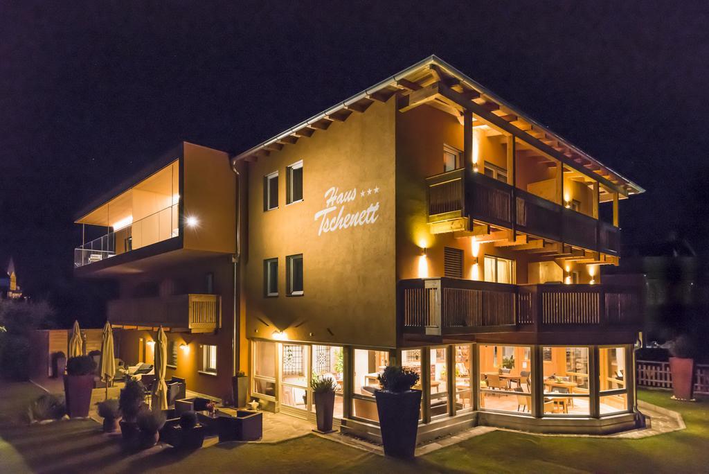 Residence-Garni Haus Tschenett Прато ало Стелвио Екстериор снимка