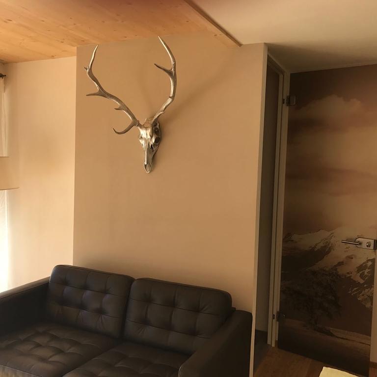 Residence-Garni Haus Tschenett Прато ало Стелвио Екстериор снимка