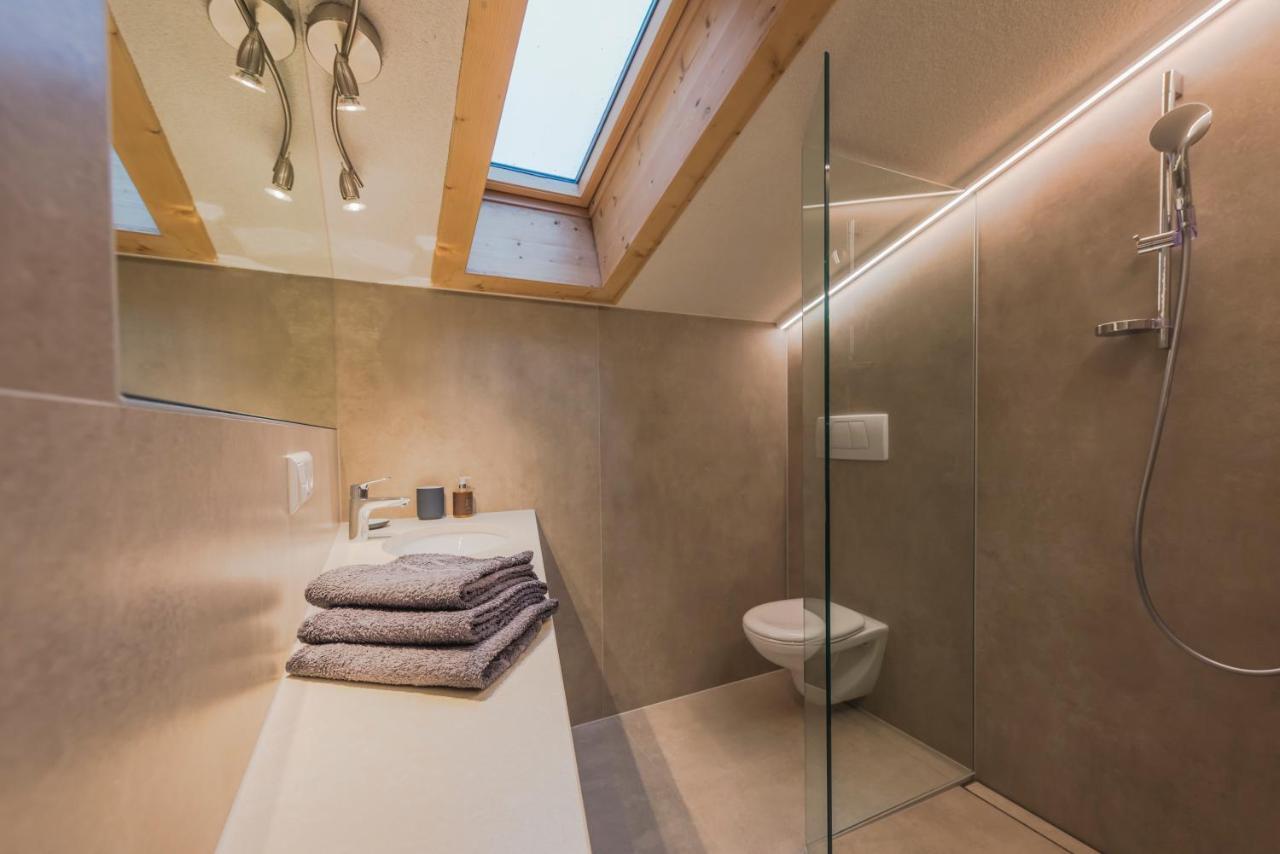 Residence-Garni Haus Tschenett Прато ало Стелвио Екстериор снимка